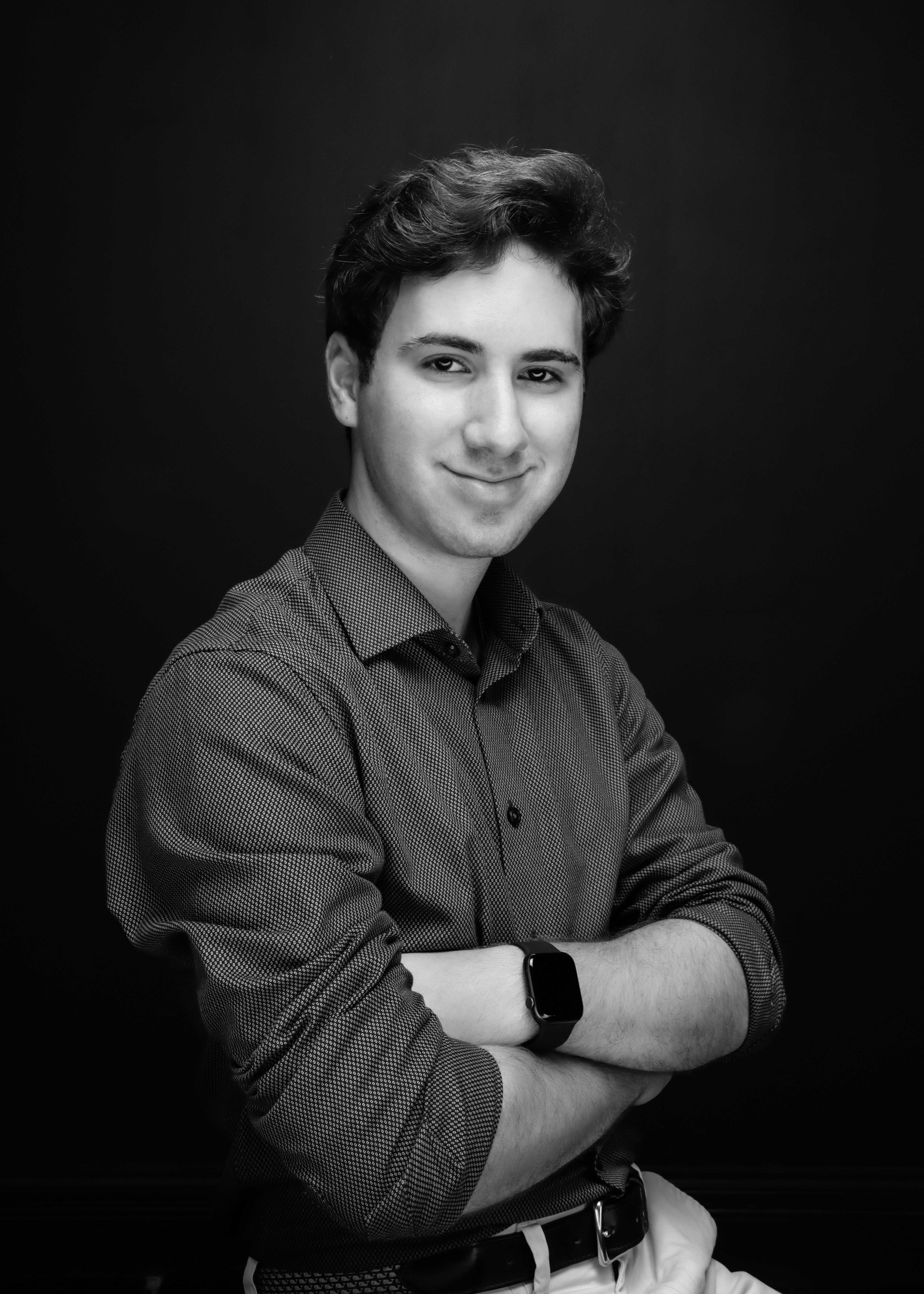 Portrait of Reece Bashuk